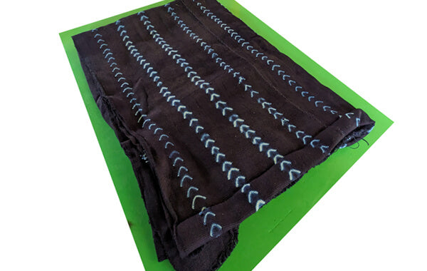 1. Dogon Indigo Fabric